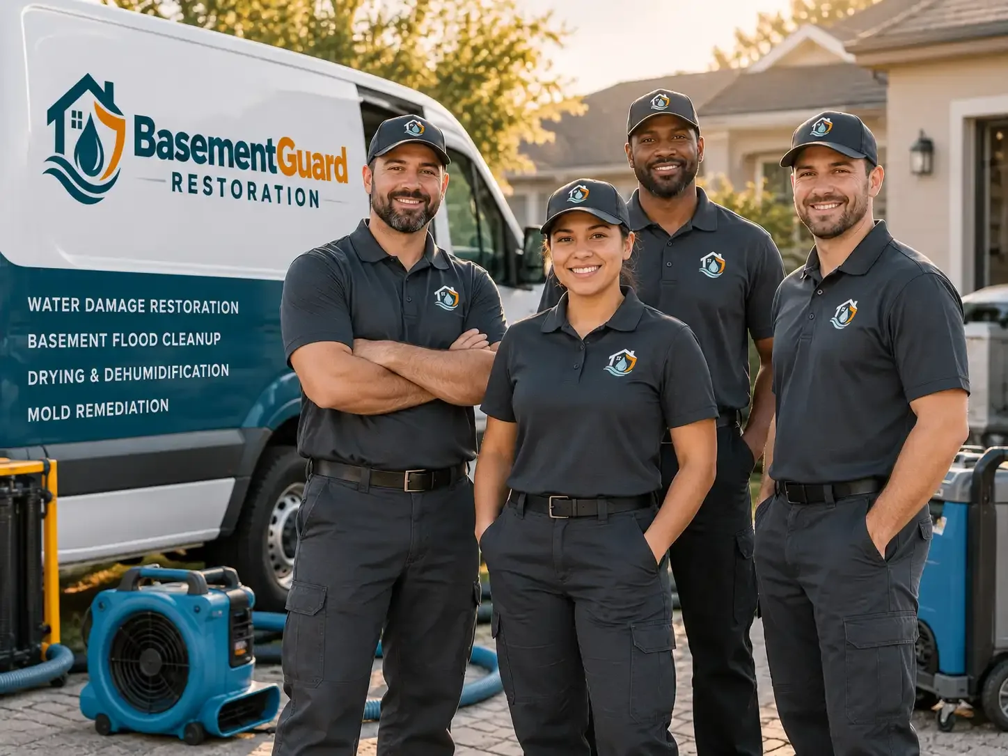 Basement Water Damage Restoration company in Sidney, NE